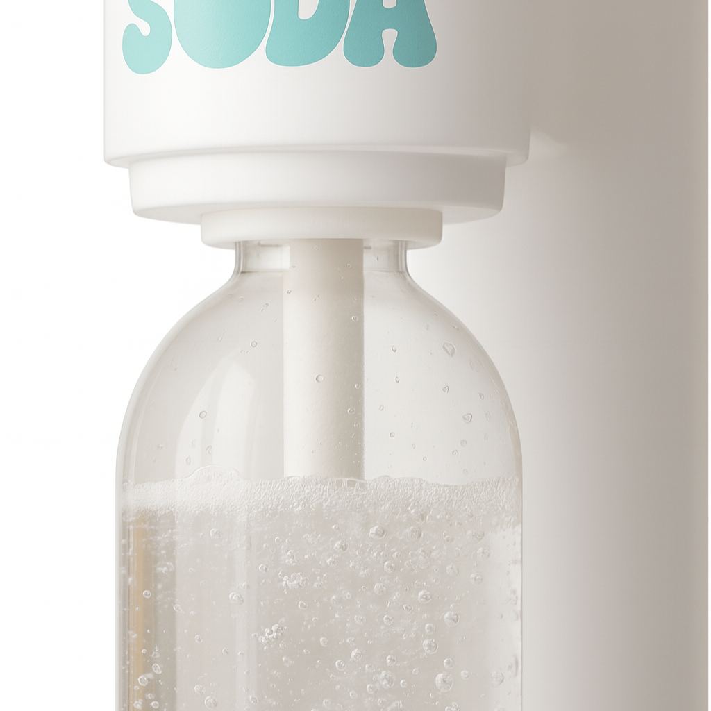 SODA Sparkling Water Machine Close Up